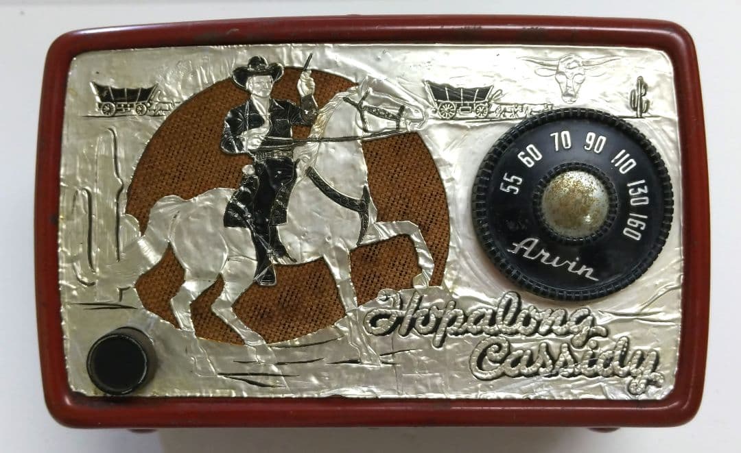 1950`s Arvin 441T ホッパロング・キャシディ 真空管ラジオ