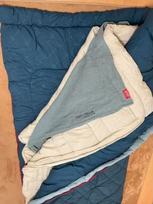 Coleman 寝袋 ネイビー