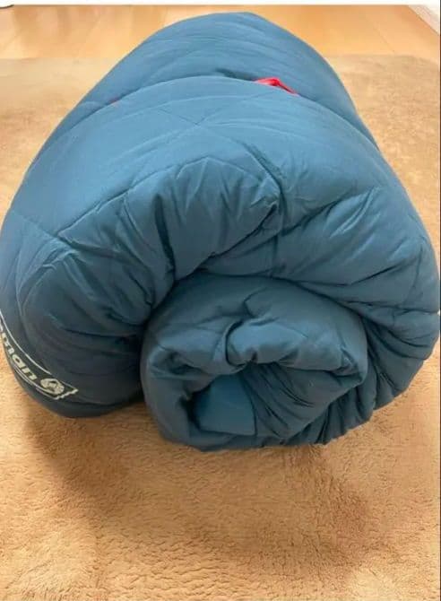 Coleman 寝袋 ネイビー