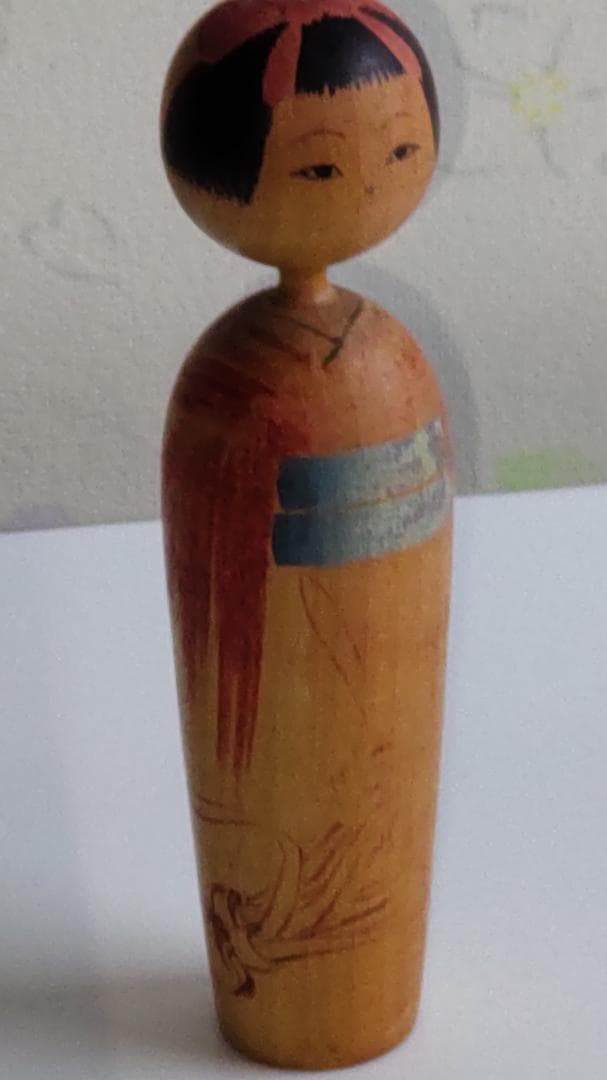 高野与八　与八人形　「size　13ｃｍ］