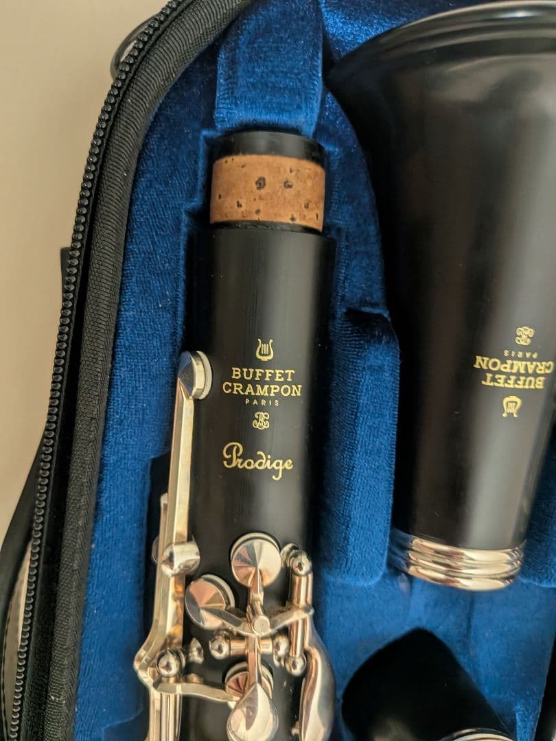 buffet crampon　クランポン　クラリネット　　プロディージュ