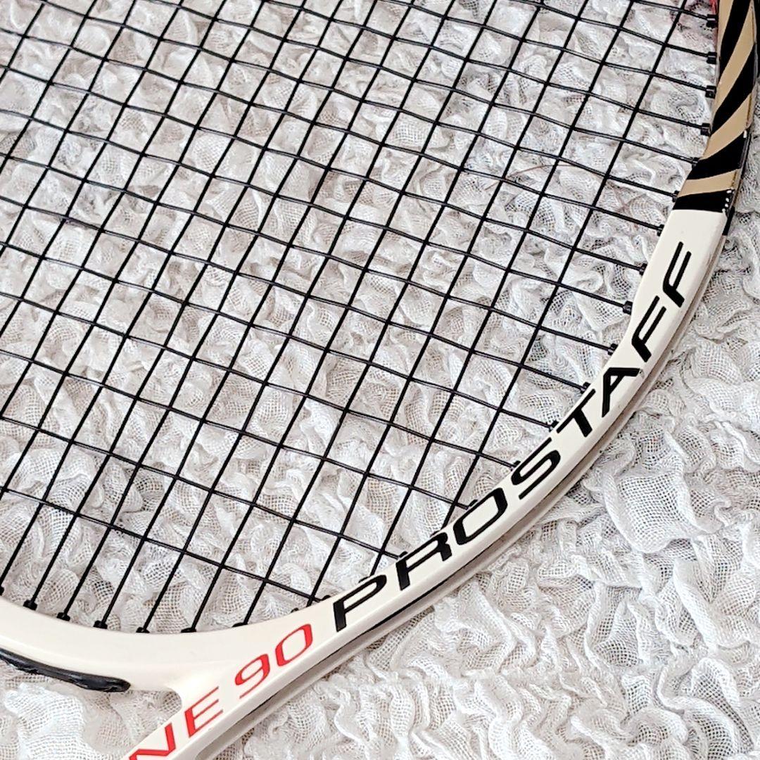 Wilson PRO STAFF SIX.ONE 90 グリップ3