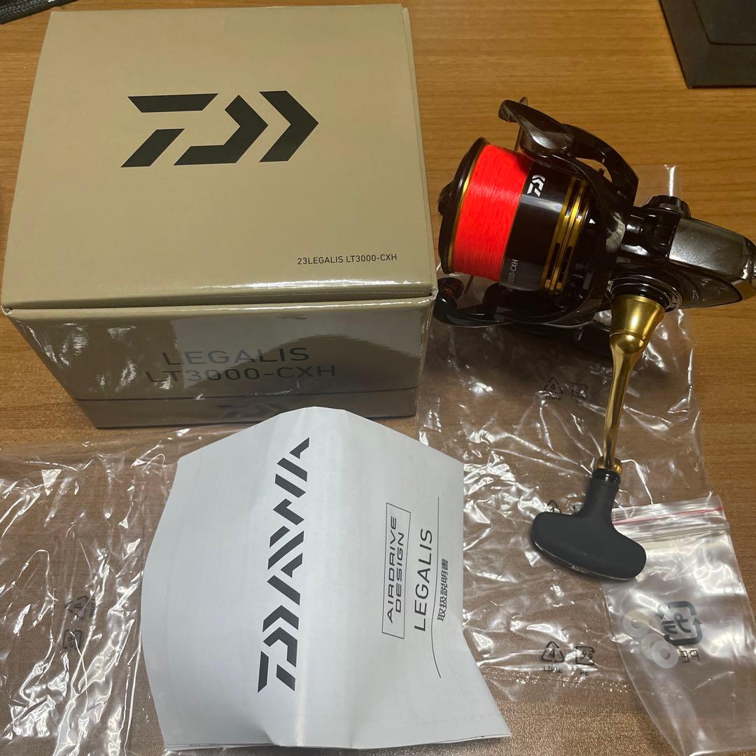 新品未使用品　Daiwa 23 LEGALIS LT3000-CXH リール