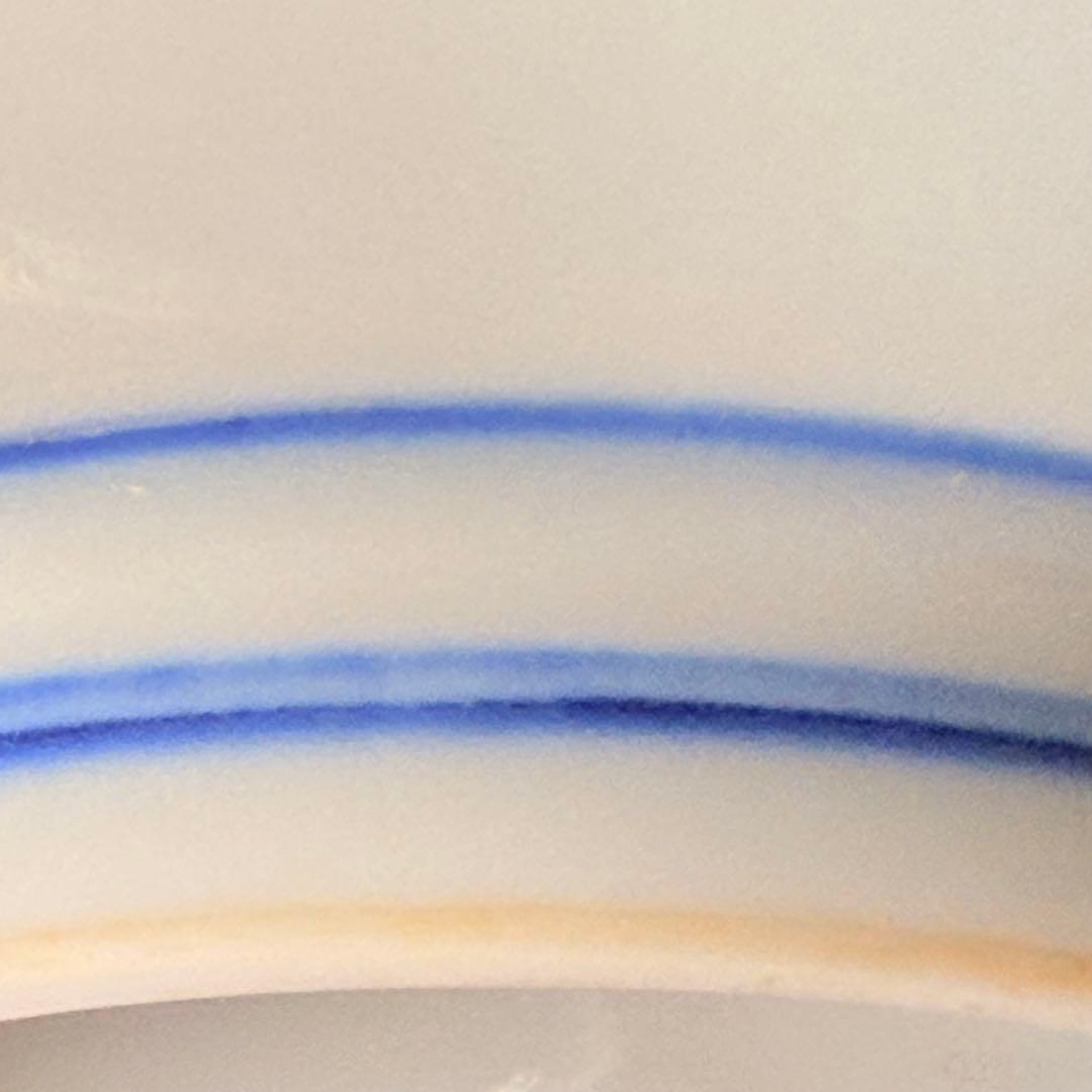 国重要無形文化財　十三代今泉今右衛門　錦　吹墨花草文様八角皿　銘々皿　共箱