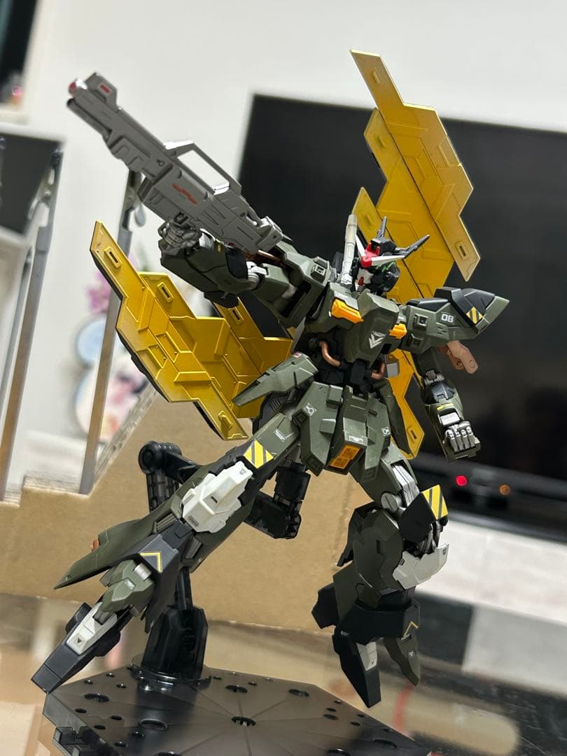 HG ガンプラ バルギル(塗装済み)