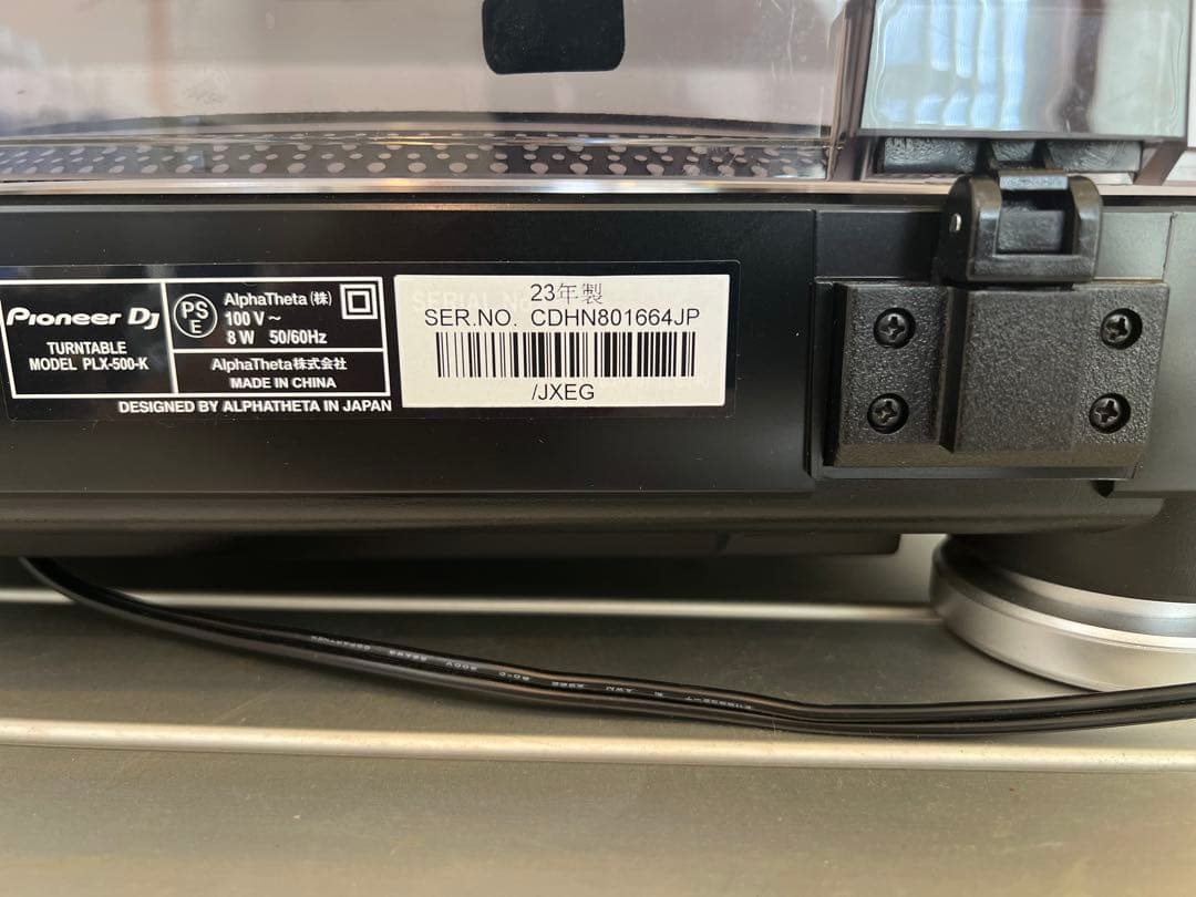 Pioneer DJ PLX-500 × 2台 DJM-250MK2セット