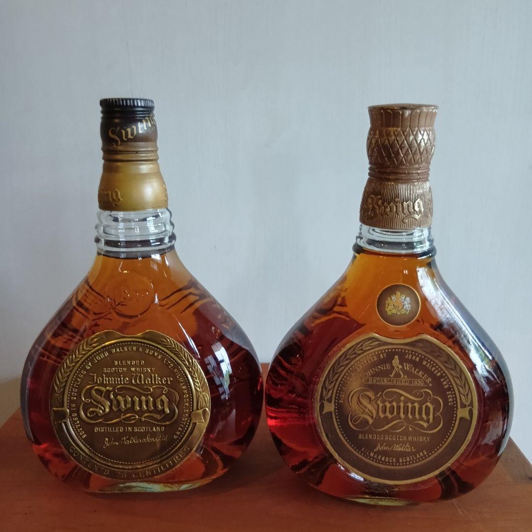 ジョニーウォーカー　Swing 　750ml ３本セット　未開封　古酒