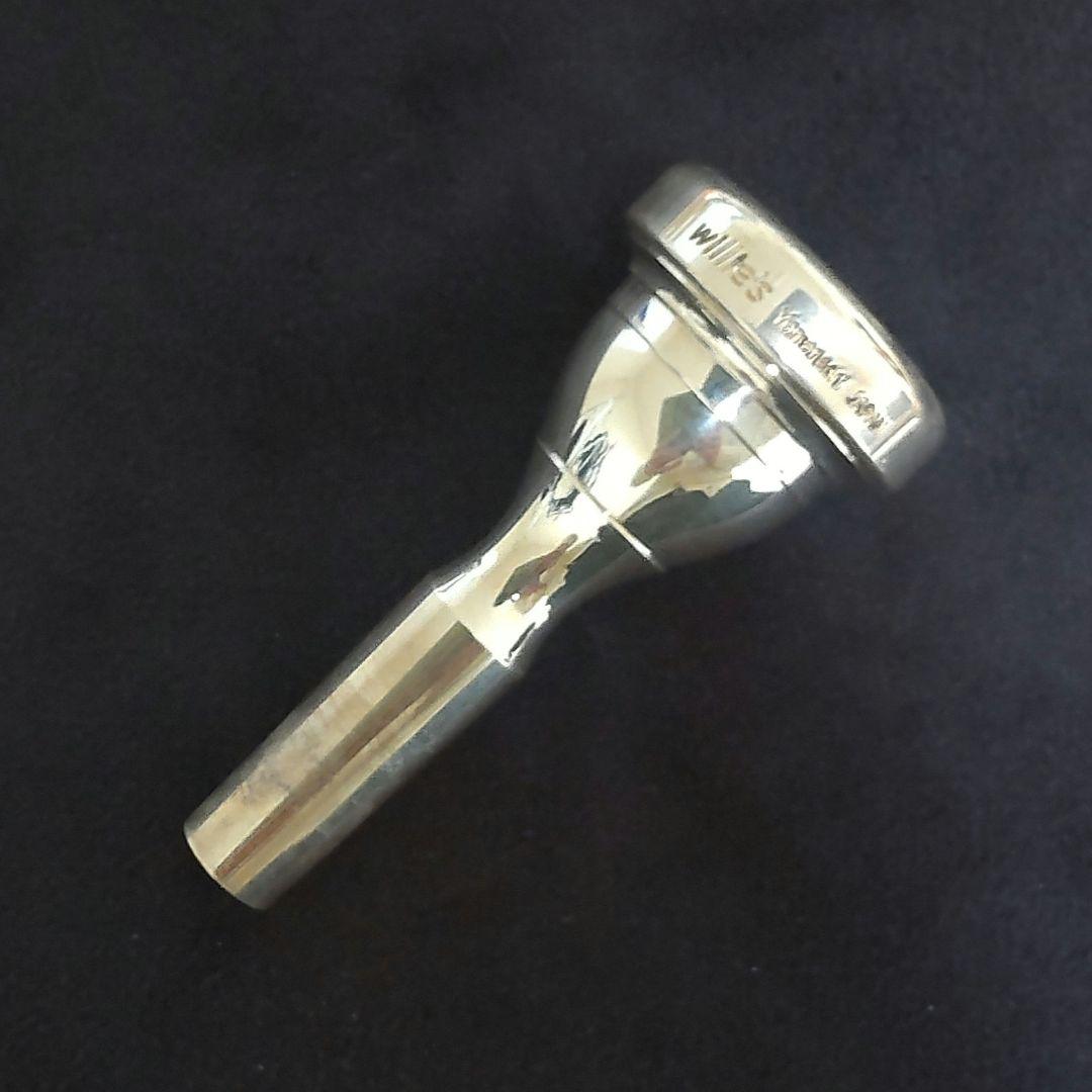 【willie's / aquarius SOLO】トロンボーン マウスピース