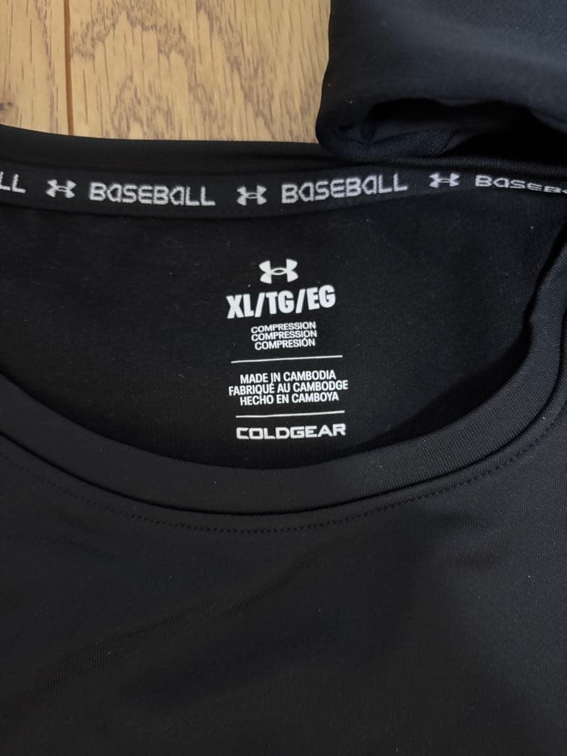 アンダーアーマー　ウェア上下セット