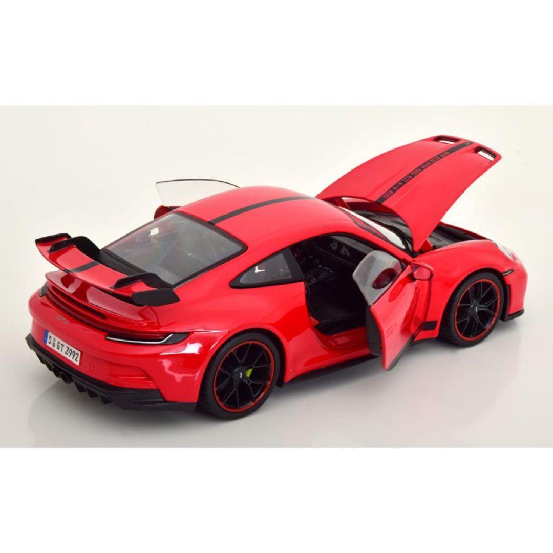1/18 PORSCHE 911 992 GT3 レッド　ポルシェ　マイスト