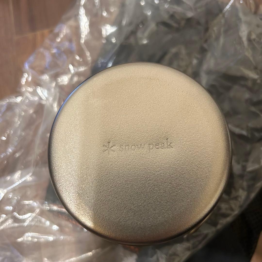 再値下スノーピーク× ニッシン チタン カップヌードルクッカー peak