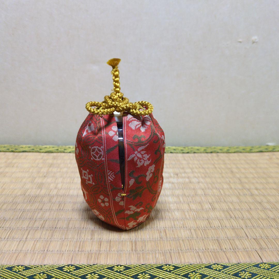 茶道具　「古瀬戸　肩衝茶入」　 山口節子　造