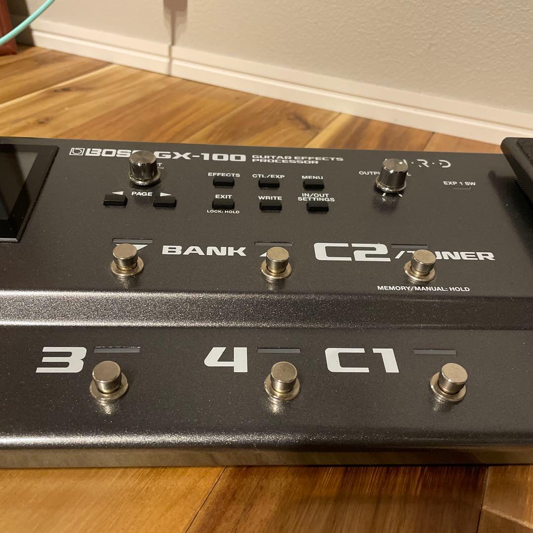 BOSS GX-100 マルチエフェクター ギター ベース ボス boss