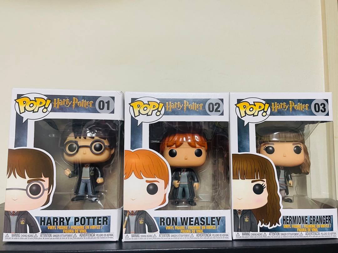 ファンコポップ　セット　ハリーポッター ロンウィーズリー ハーマイオニー