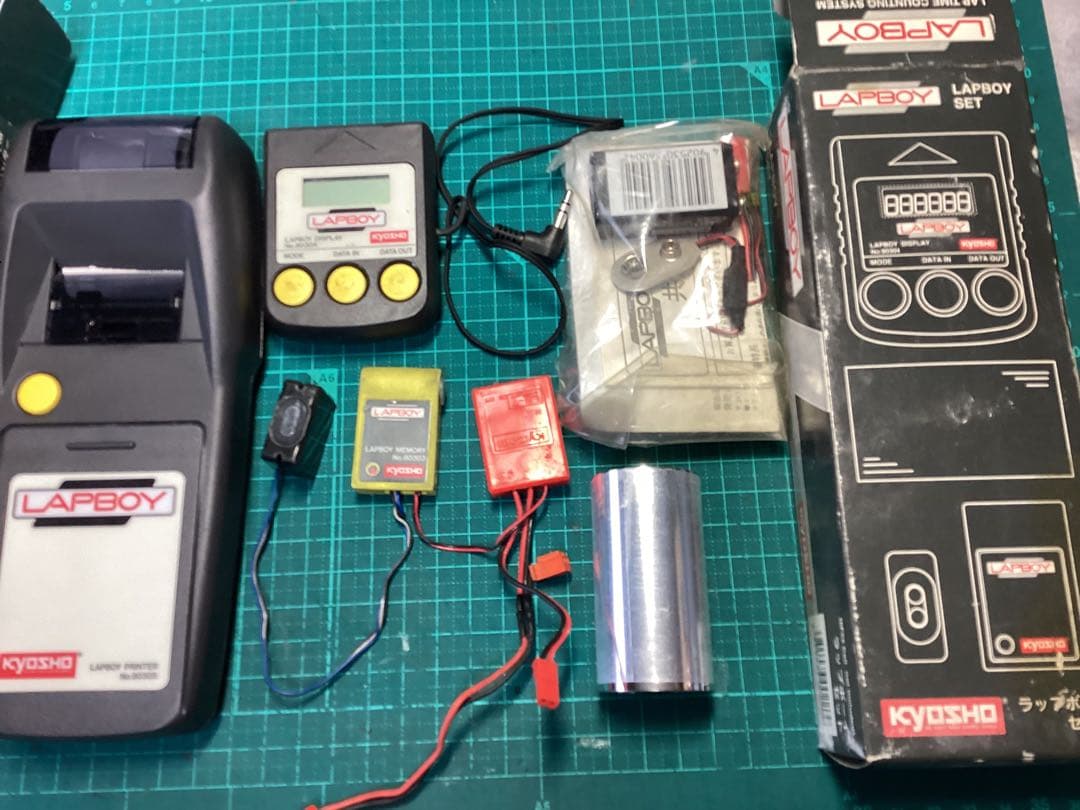 KYOSHO LAPBOY フルセット（ラップボーイ・プリンター）