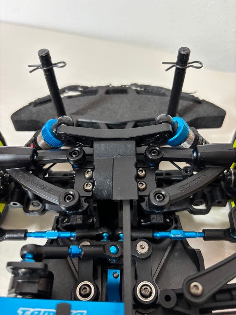 中古タミヤTA-08PROメカ付き