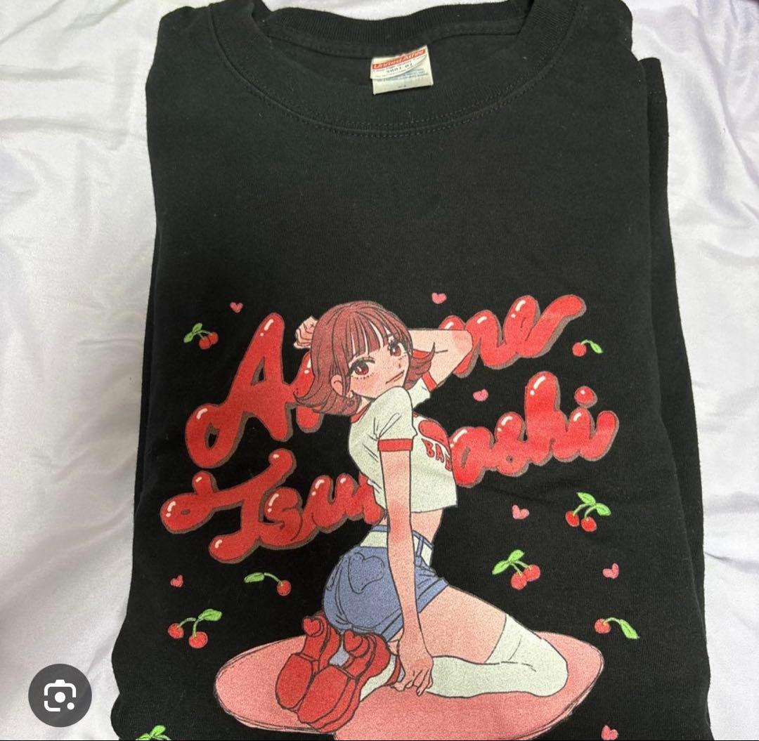 FRUITS ZIPPER 月足天音 2022生誕Tシャツ　XL