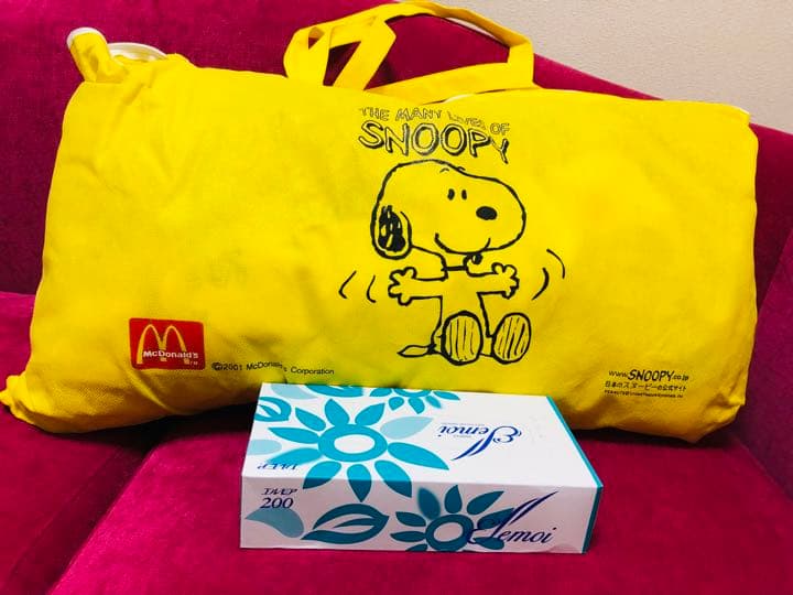 レア　新品　未開封　マクド　スヌーピー　コレクション　ぬいぐるみ　ピーナッツ