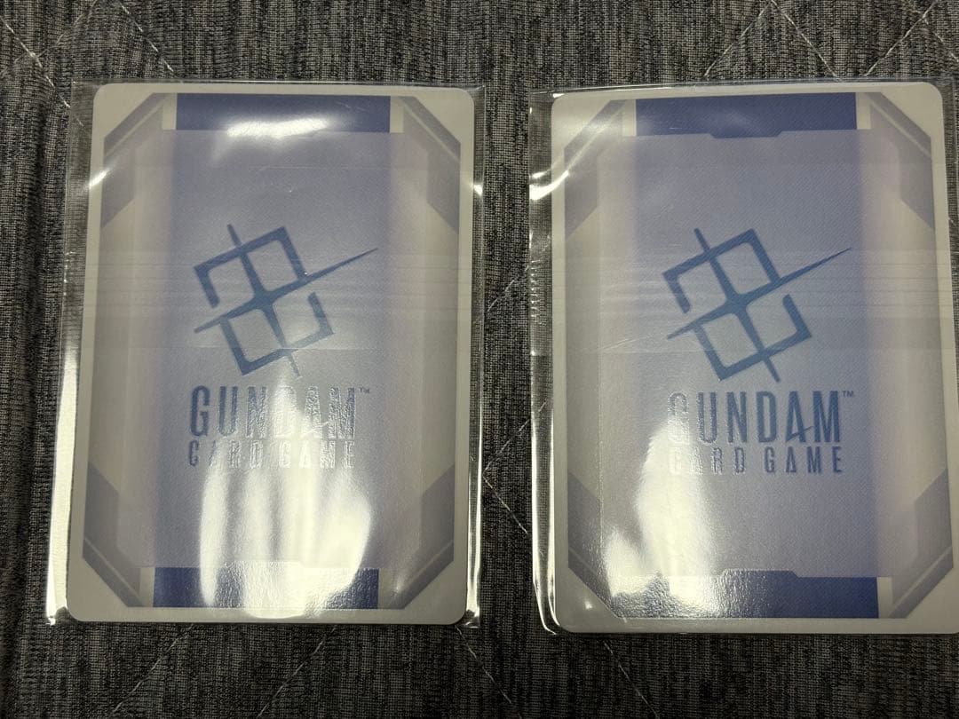ガンダムカードゲーム　スレッタ・マーキュリー　ニュータイプチャレンジ　2枚セット