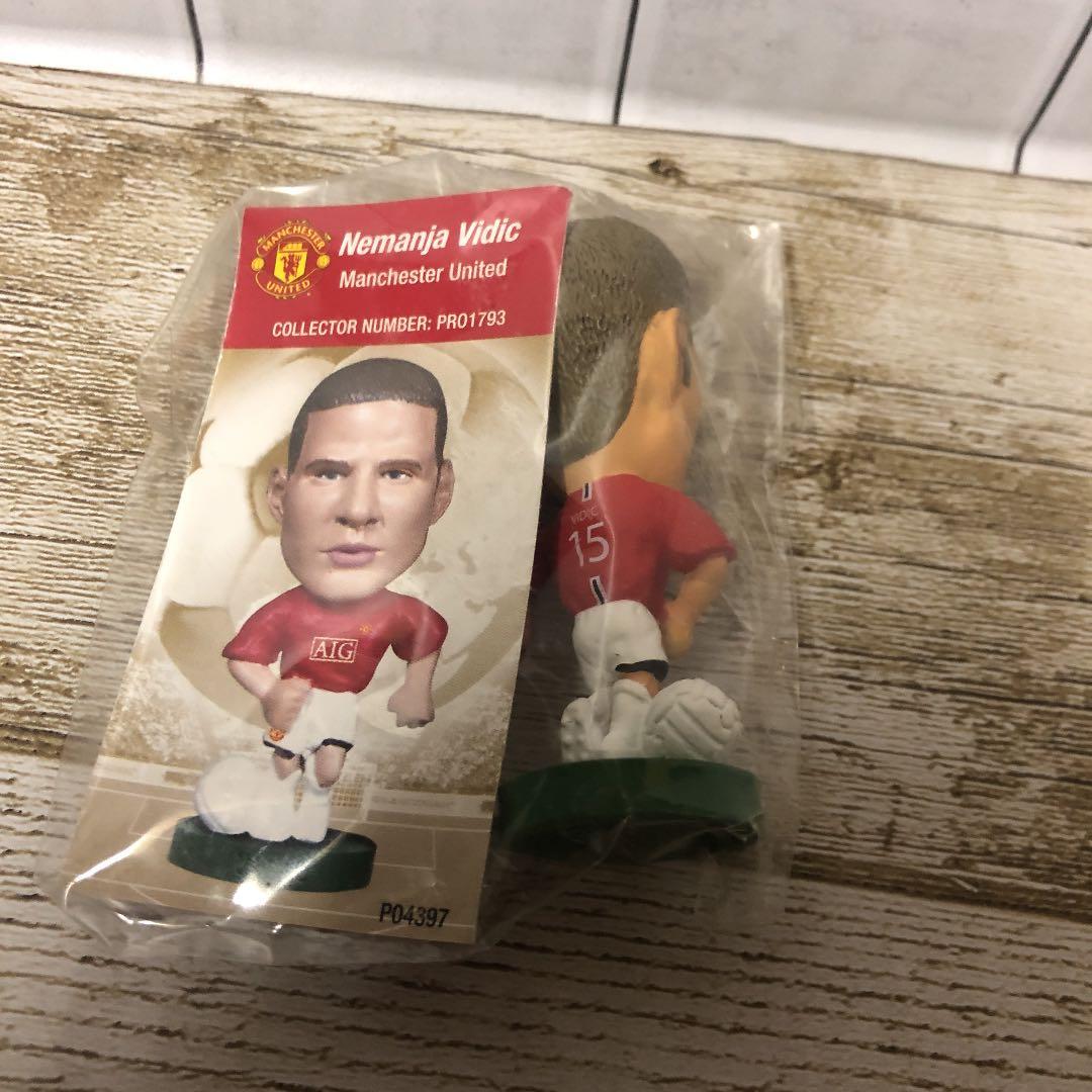 350★サッカー★nemanja vidic★prostars★フィギュア