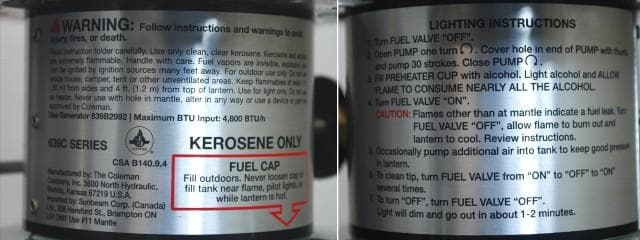 Coleman KEROSENE　9/2008【コールマン】7272364