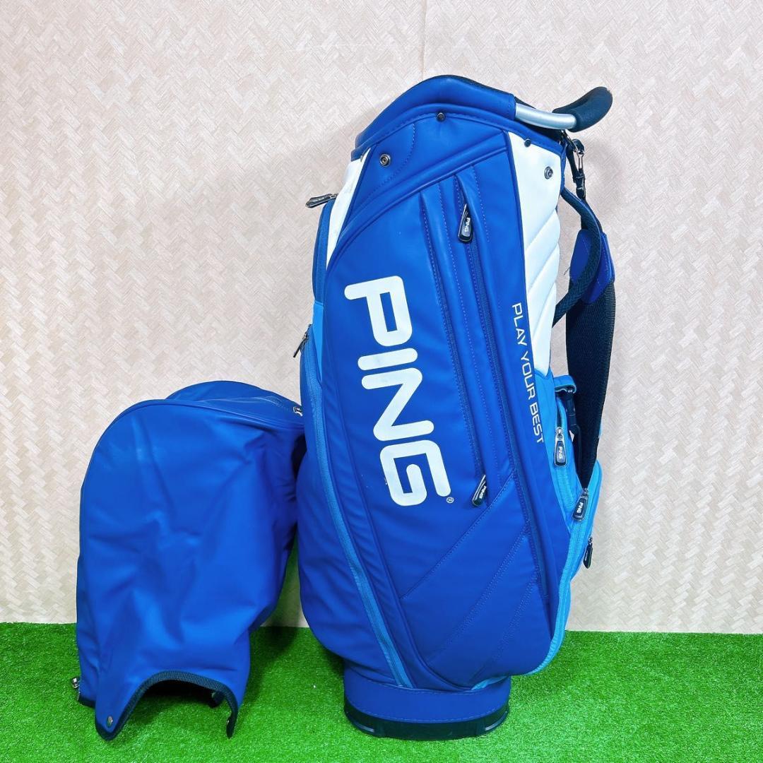 Ping ピン　キャディバッグ　カート