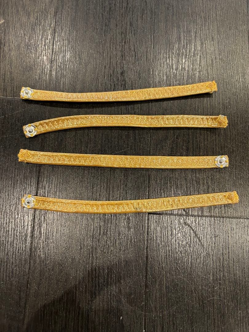 ゴールド装飾ダンス衣装