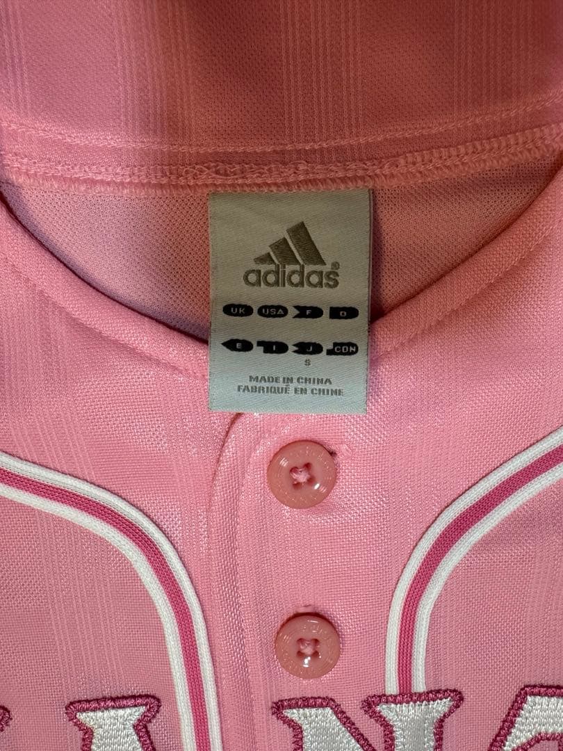【値段交渉⭕️】GIANTS ピンク ユニフォーム adidas
