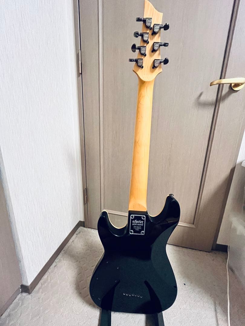 【値下】7弦 SCHECTER DIAMOND OMEN EXTREME-7