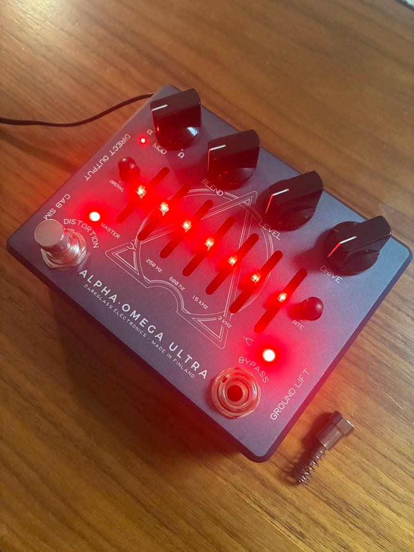 ベース Darkglass Electronics Alpha Omega Ultra