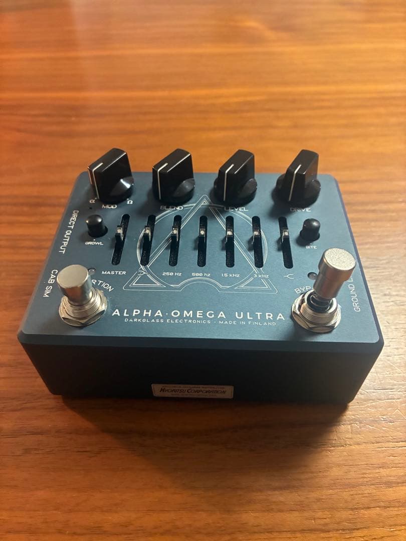 ベース Darkglass Electronics Alpha Omega Ultra