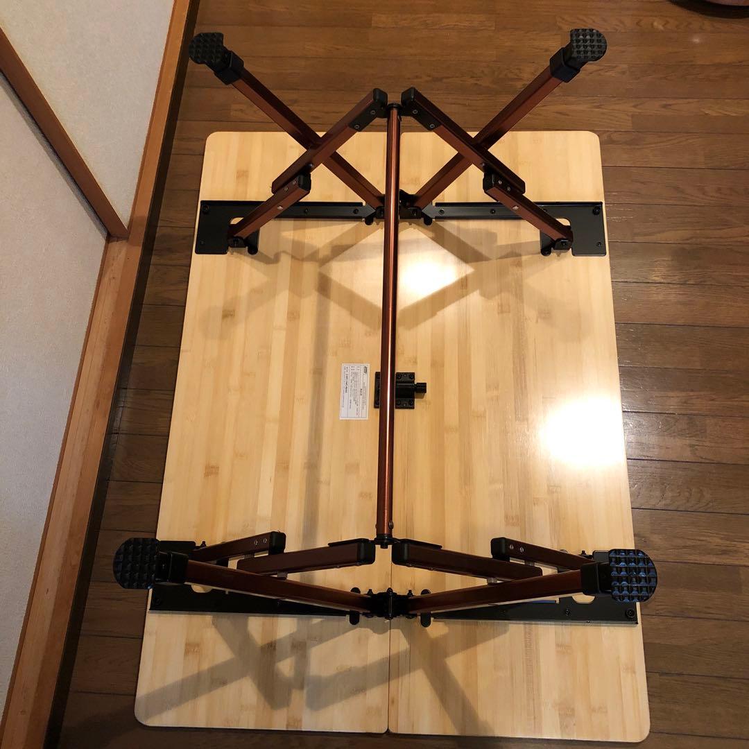 Colemanコールマン コンフォートマスター バンブーラウンジテーブル/100