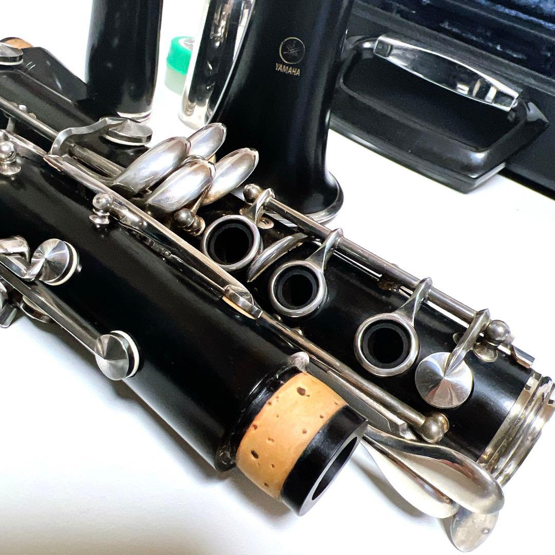 【美品】YAMAHA YCL61 グラナディラ　木製　クラリネット　吹奏楽