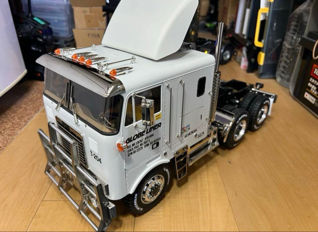 参考出品 グローブライナー 制作例