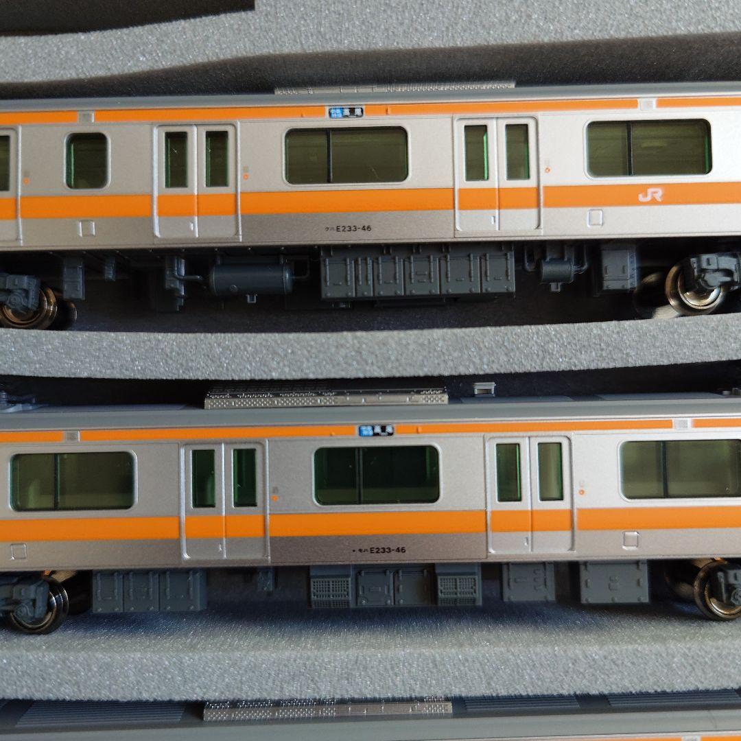 室内灯つきNゲージ KATO 中央線E233系H編成10両セット