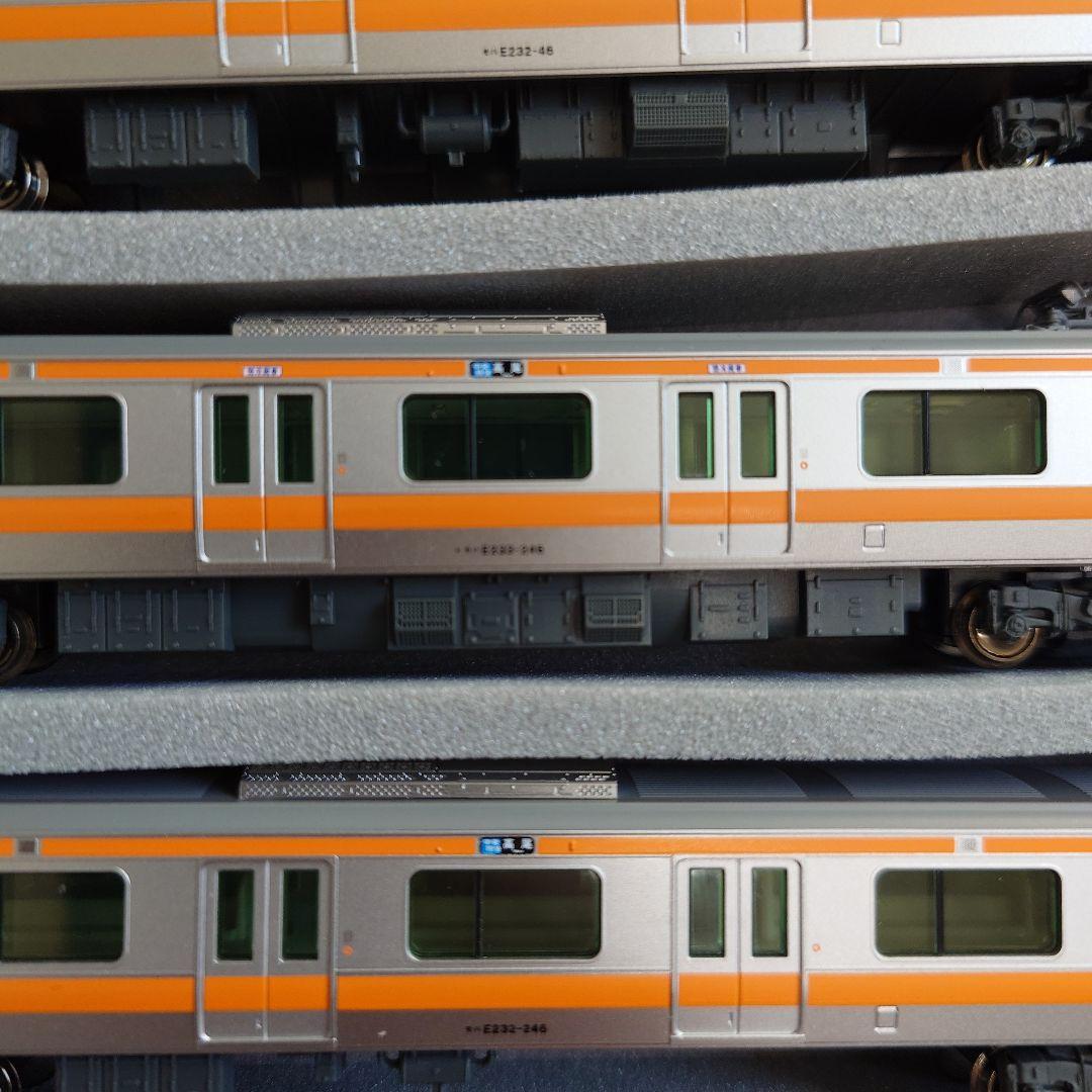 室内灯つきNゲージ KATO 中央線E233系H編成10両セット