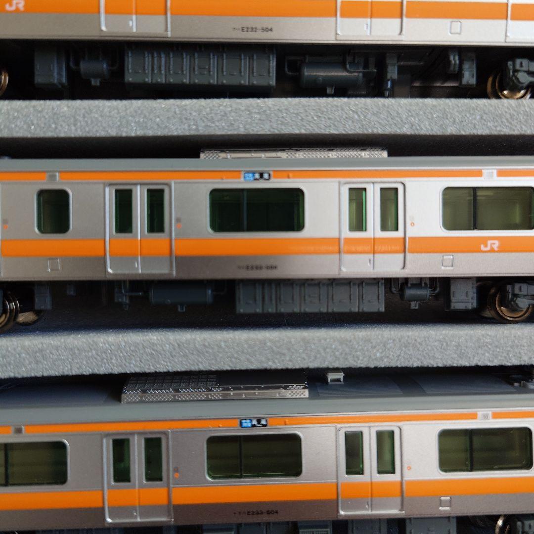 室内灯つきNゲージ KATO 中央線E233系H編成10両セット