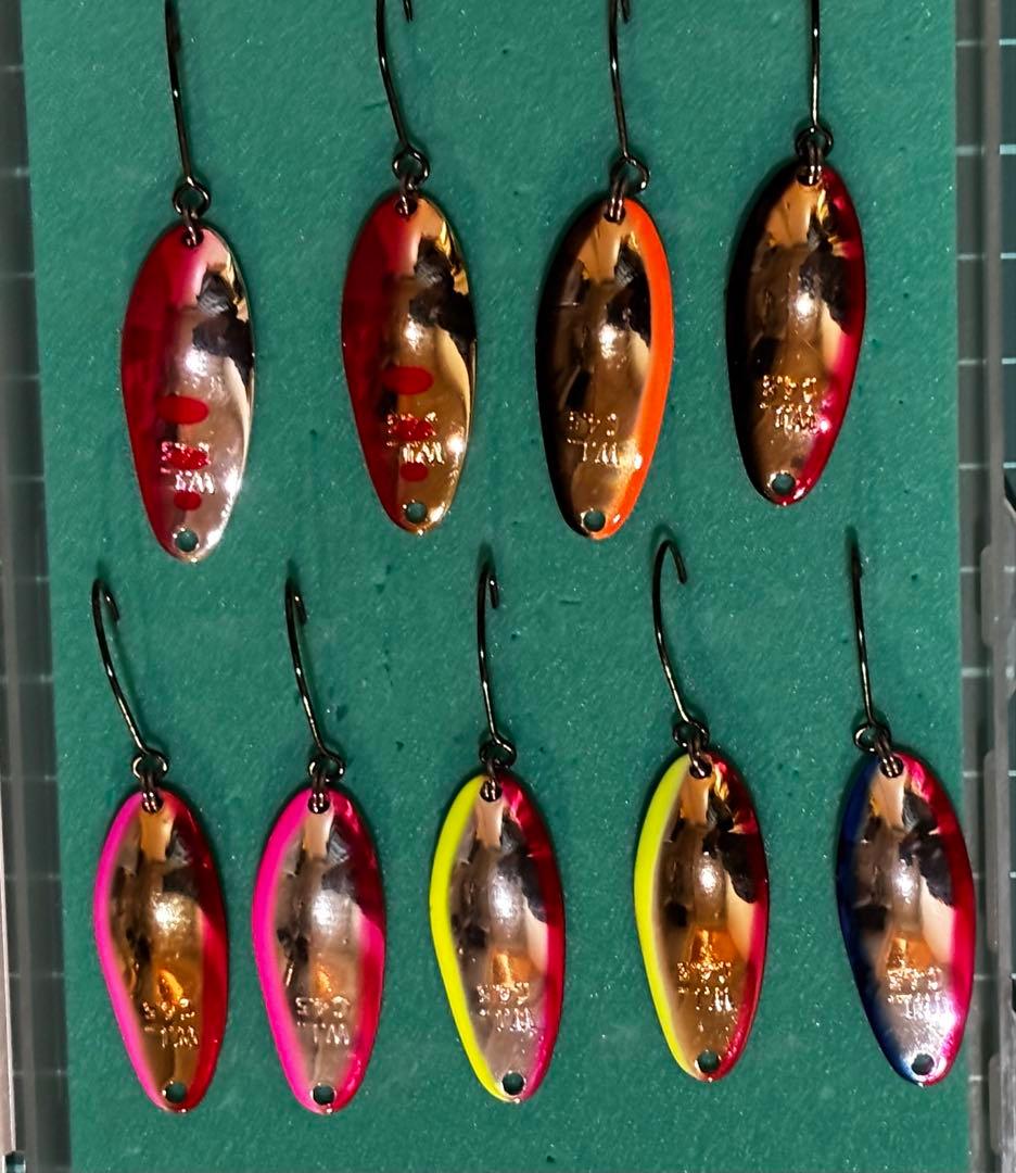 ウォーターランドW.L ディープカッパー 4.5 30枚セット