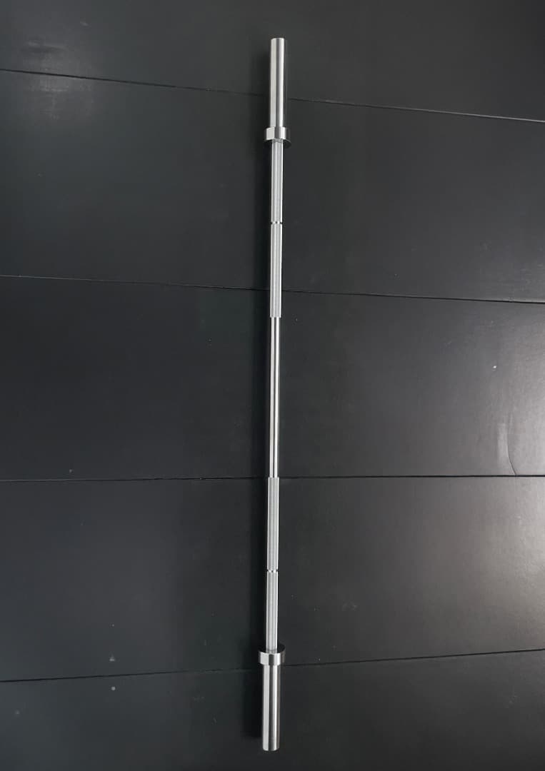 BULL 　バーベルシャフト 180cm 15kg 　トレーニングシャフト