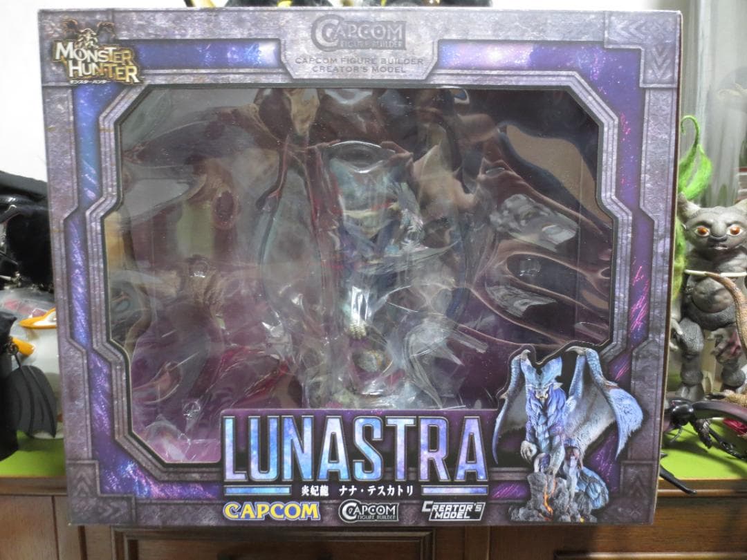 クリエイターズモデル ナナ・テスカトリ フィギュア Monster Hunter