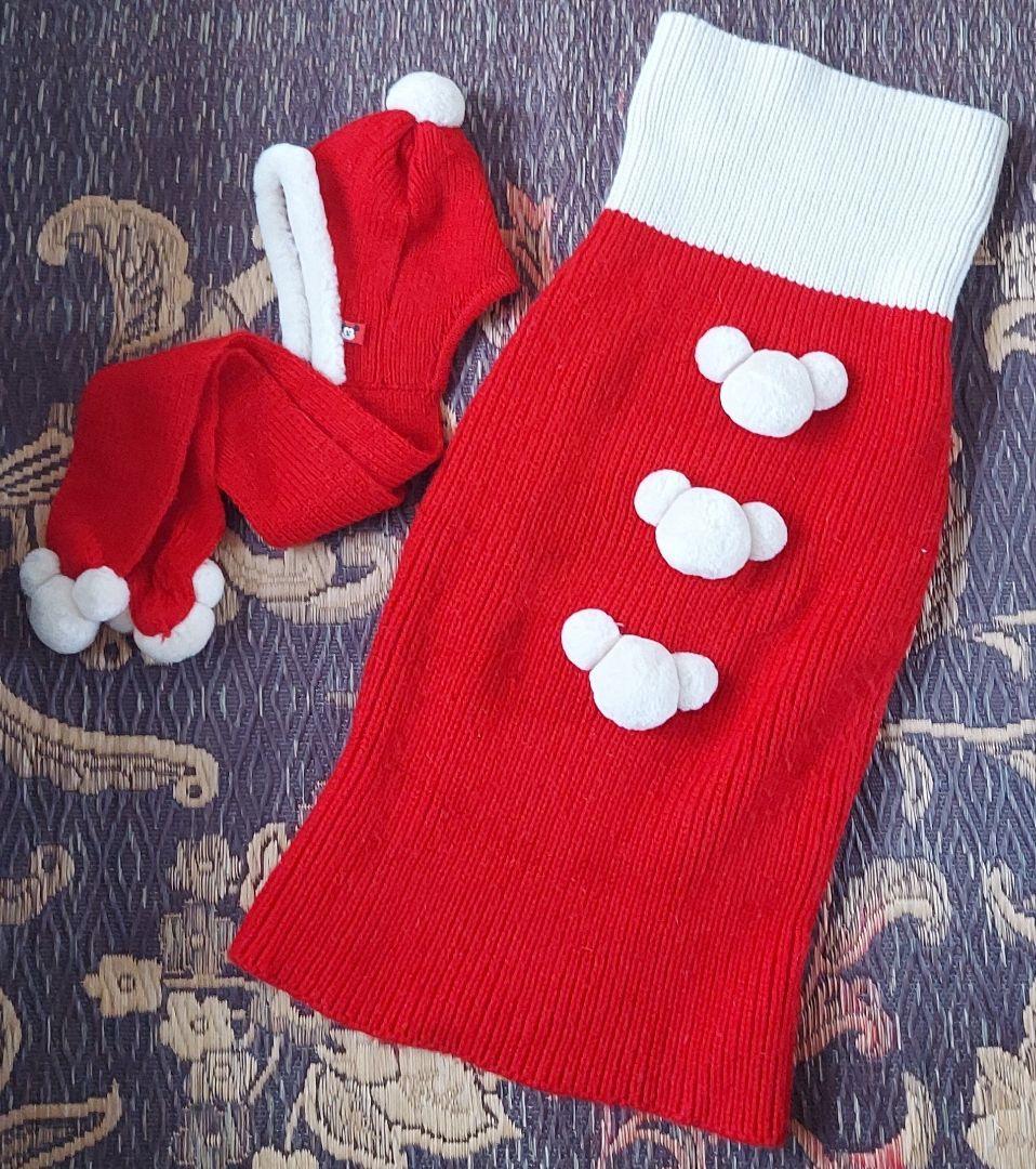 犬用 服、帽子、本 セット