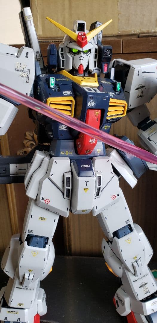 完成品 PG ガンダム マークII バンダイ BANDAI パーフェクトグレード