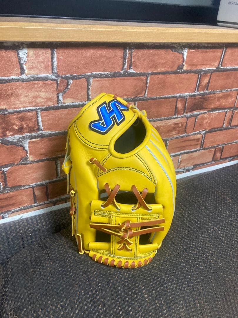 ひろし　⭐️(本日限定価格) ハタケヤマ　硬式大人用内野手グラブ