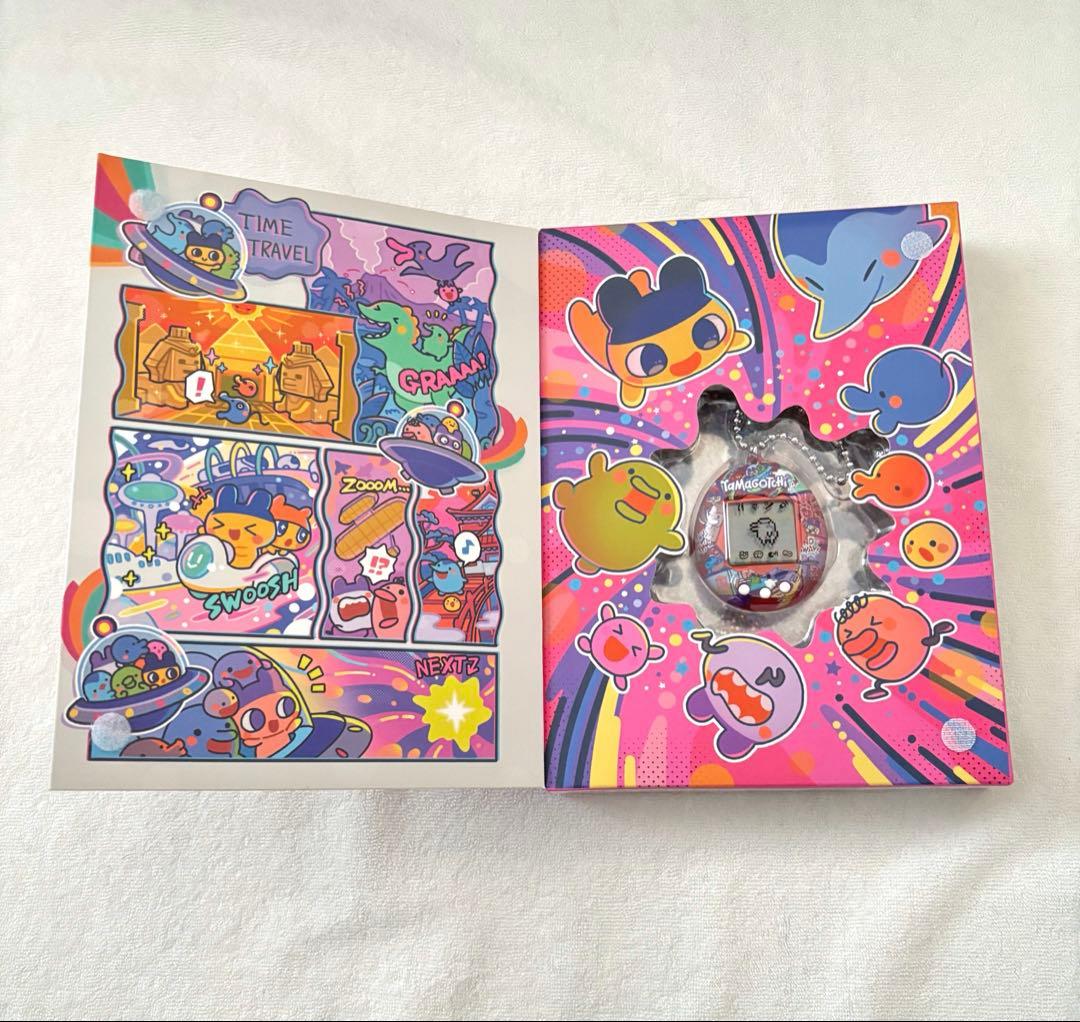 たまごっち　たまタイムトラベル　TAMA TIME TRAVEL