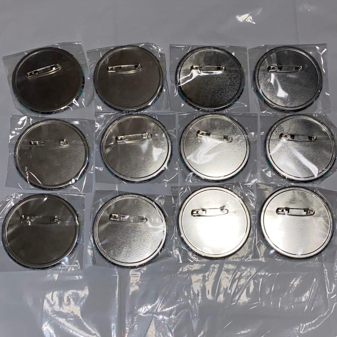 鬼滅の刃 時透無一郎 ジャンプショップ バースデー 缶バッジ 12点セット➕１