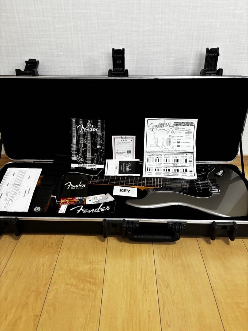 ギター fender usa american deluxe stratcaster