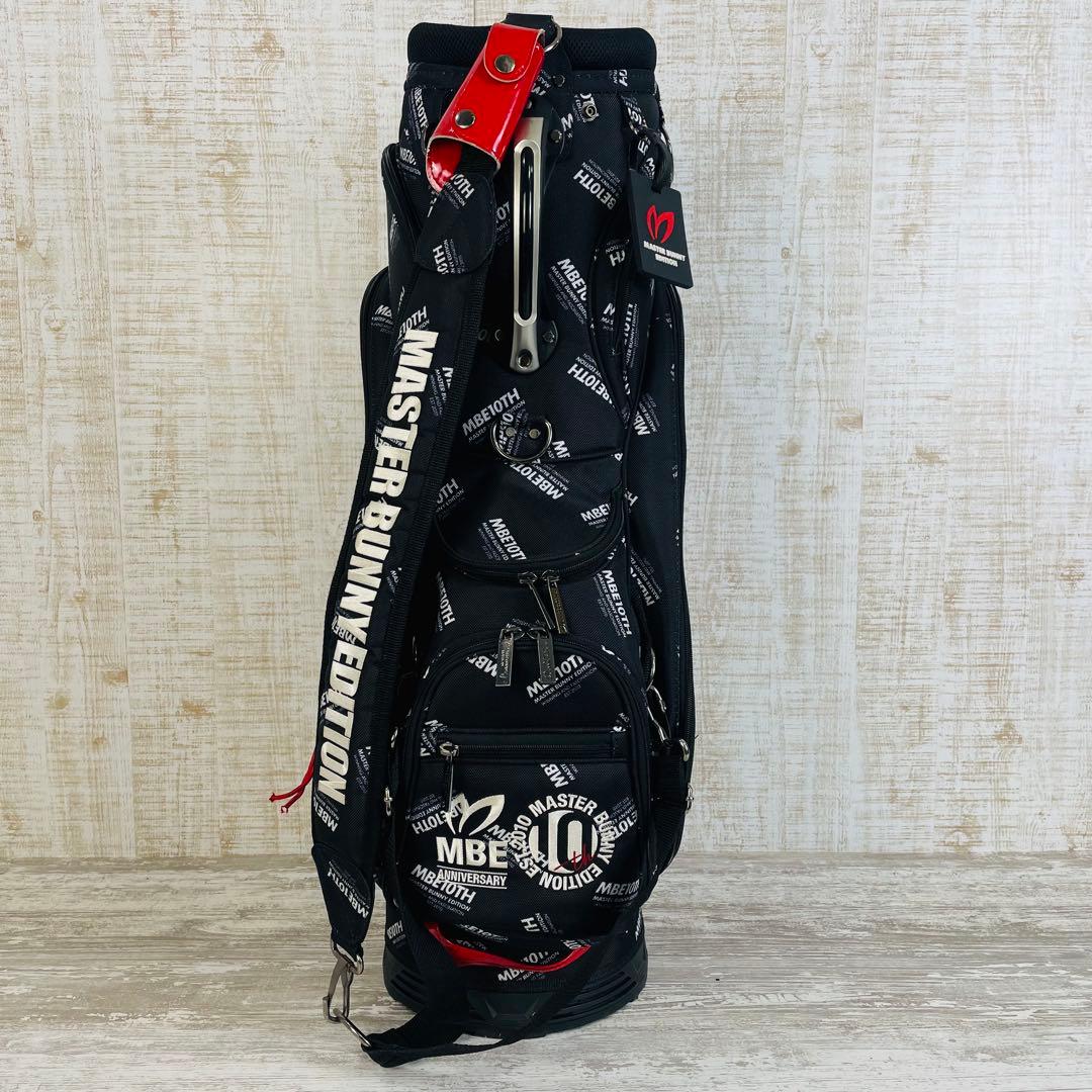 【限定品】マスターバニーエディション10周年記念　総柄キャディバッグ　9.5型