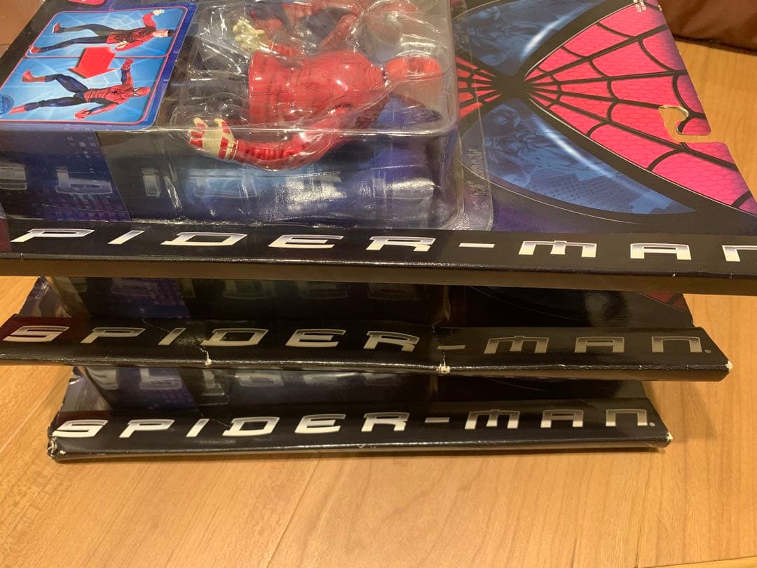 SPIDER-MAN トイビズ レスラー スパイダーマン フィギュア等3点セット