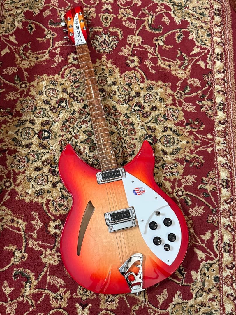 Rickenbacker Model330Fg 2023年製