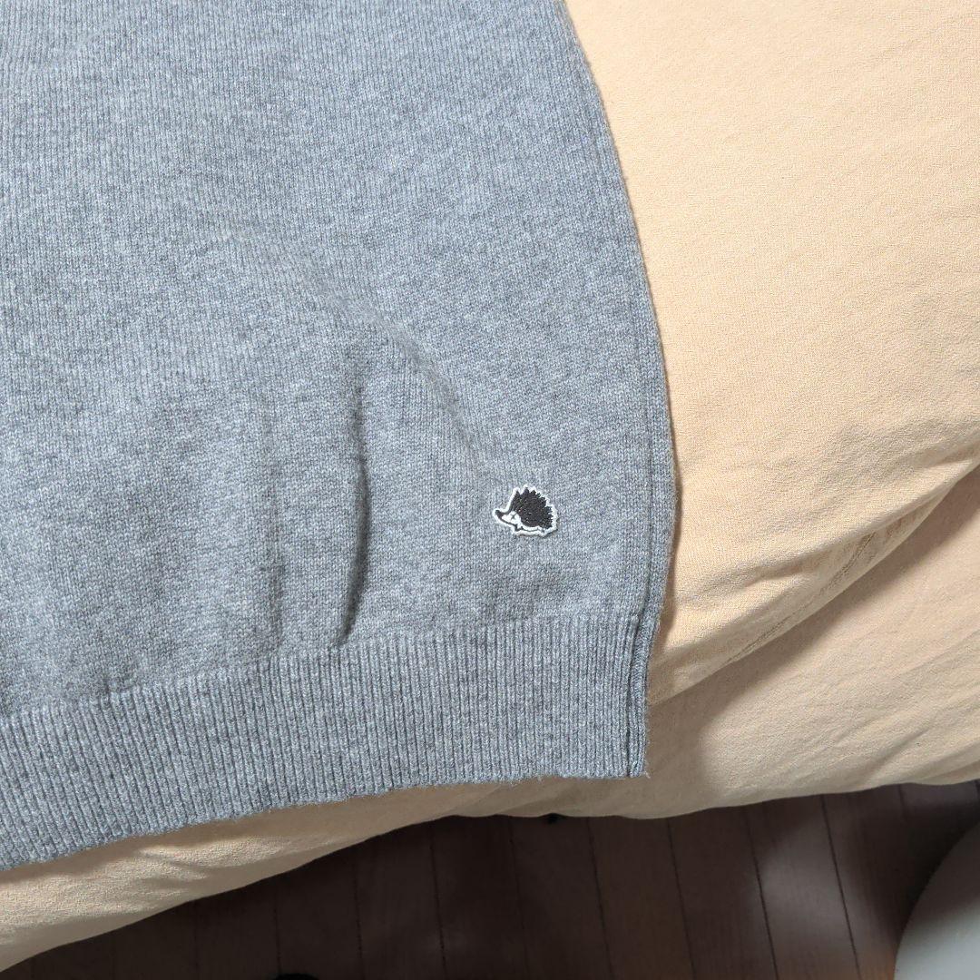 【CLUBHAUS】Elbow Patched Sweater Mサイズ